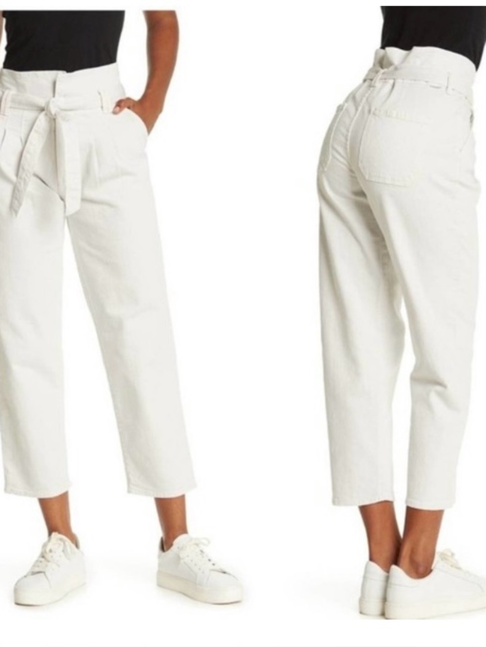 Mother The Greaser Paper bag Pleat Jeans